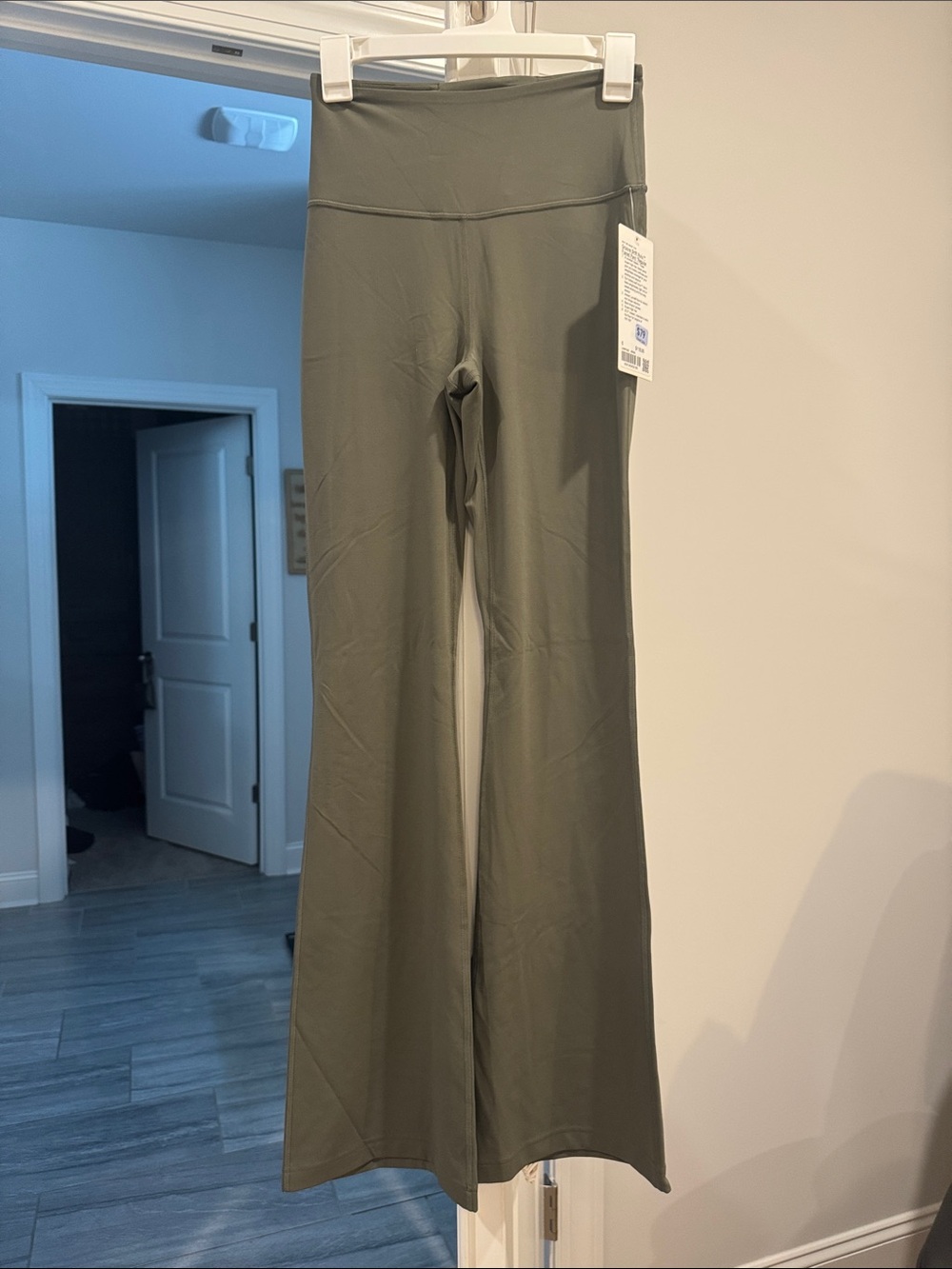 lululemon athletica Olive Flare High-Rise Leggings